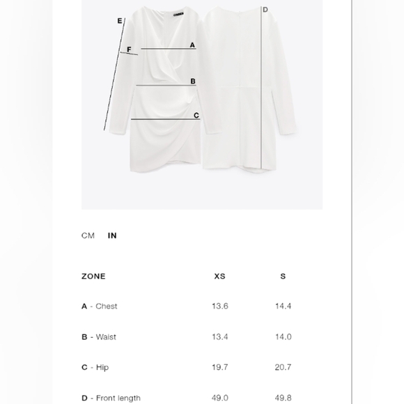 Zara Rubberized Openwork Embroidery Midi Dress - Picture 9 of 9